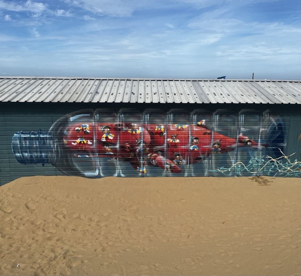 Margate mural